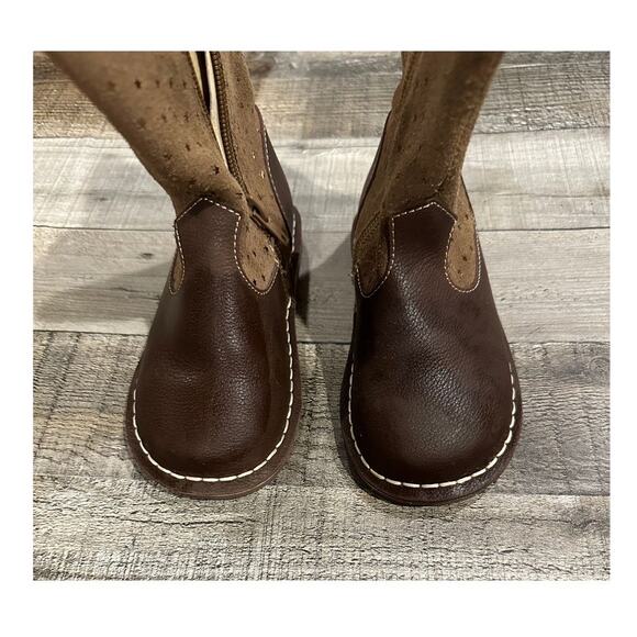 Livie & Luca Vega Toddler Boots - Size 10 Sable - Picture 2 of 14